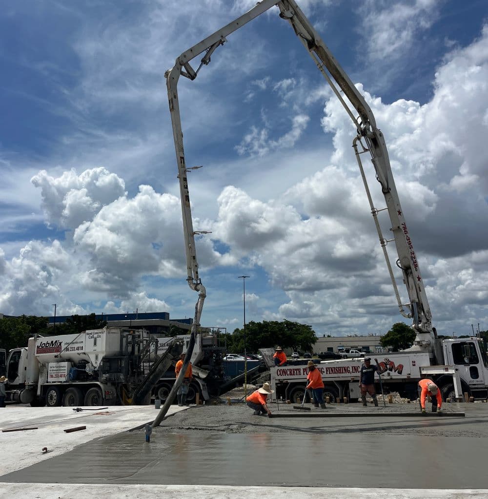 Commercial Concrete Services in Orlando, FL